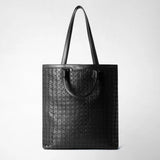 Day tote bag in mosaico - black