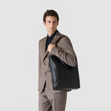 Day tote bag in mosaico - black