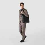 Day tote bag in mosaico - black