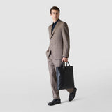 Day tote bag in mosaico - black