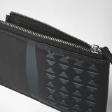 KARTENETUI AUS MOSAICO MIT REISSVERSCHLUSS