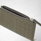 ZIP CARD CASE IN MOSAICO