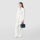 Mini secret bag in mosaico - midnight blue