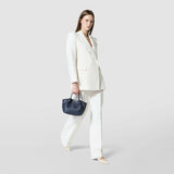 Mini secret bag in mosaico - midnight blue