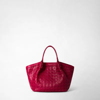 MINI SECRET BAG IN MOSAICO Lipstick