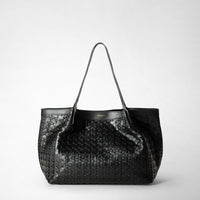 SMALL SECRET TOTE BAG IN MOSAICO