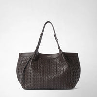 SMALL SECRET TOTE BAG IN MOSAICO