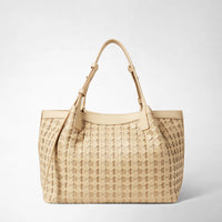 SMALL SECRET TOTE BAG IN MOSAICO