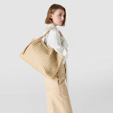 SAC CABAS SECRET EN MOSAICO RIBBON