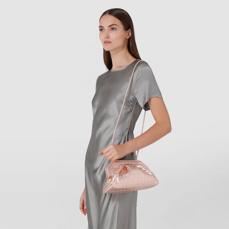 Secret clutch bag in mosaico - dream
