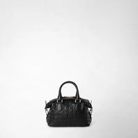 MINI ANÌ BAG IN MOSAICO Black
