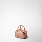 Mini anì bag in mosaico - blush