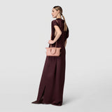 Mini anì bag in mosaico - blush