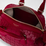 Mini anì bag in mosaico - lipstick