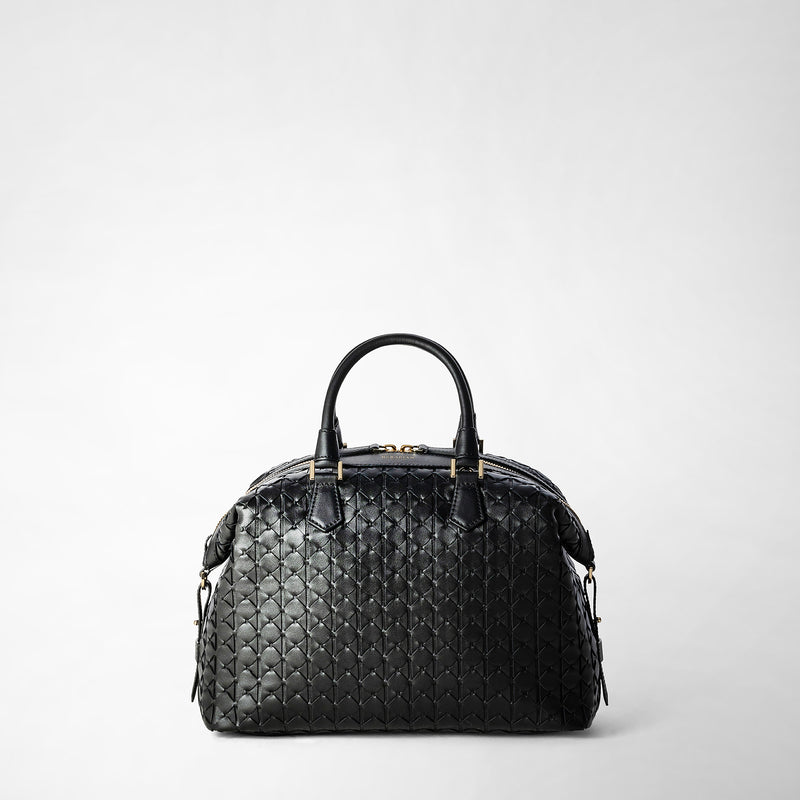 Anì bag in mosaico - black