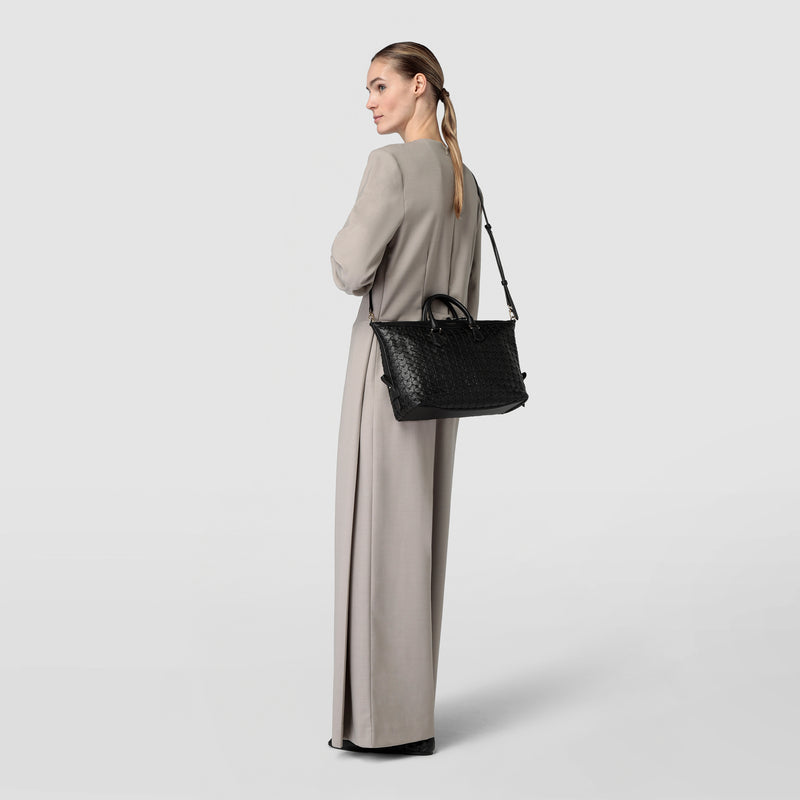 Anì bag in mosaico - black