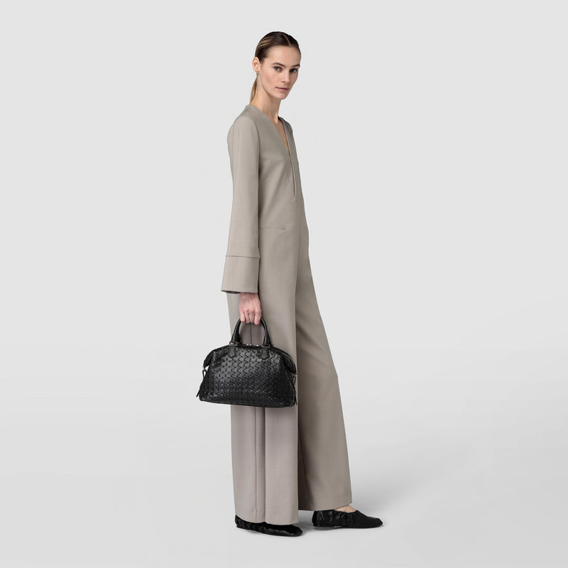 Anì bag in mosaico - black