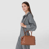 Anì bag in mosaico - tan