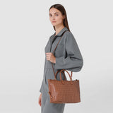 Anì bag in mosaico - tan