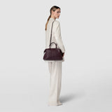 Anì bag in mosaico - dark plum
