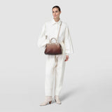 Anì bag in mosaico - shaded brown