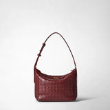 Small an`i shoulder bag in mosaico - rosewood