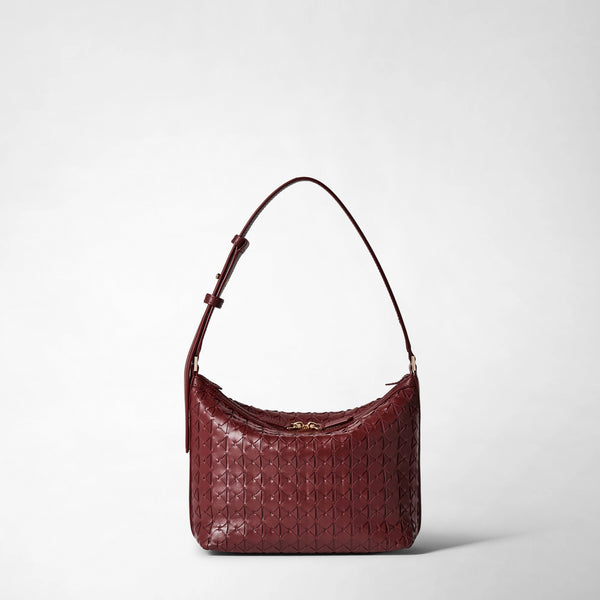 Small an`i shoulder bag in mosaico - rosewood