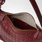 Small an`i shoulder bag in mosaico - rosewood
