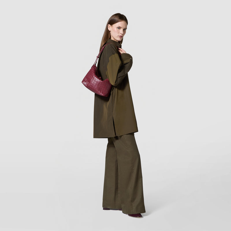 Small an`i shoulder bag in mosaico - rosewood
