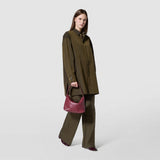 Small an`i shoulder bag in mosaico - rosewood