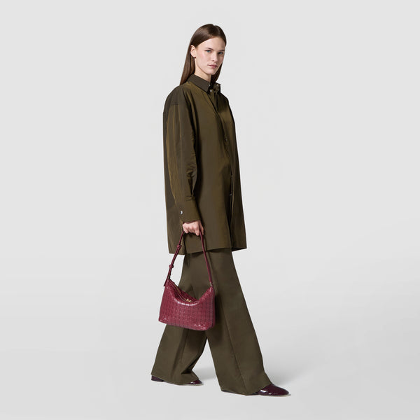 Small an`i shoulder bag in mosaico - rosewood