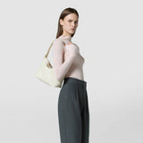 Small an`i shoulder bag in mosaico - off-white
