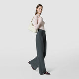 Small an`i shoulder bag in mosaico - off-white