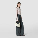 Small an`i shoulder bag in mosaico - off-white