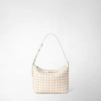SMALL ANI SHOULDER BAG IN MOSAICO