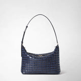 An`i shoulder bag in mosaico - midnight blue