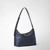 An`i shoulder bag in mosaico - midnight blue