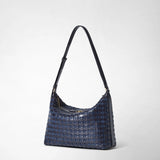 An`i shoulder bag in mosaico - midnight blue