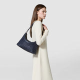 An`i shoulder bag in mosaico - midnight blue