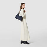 An`i shoulder bag in mosaico - midnight blue