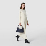 An`i shoulder bag in mosaico - midnight blue