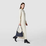 An`i shoulder bag in mosaico - midnight blue