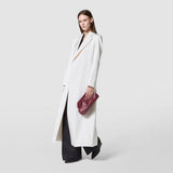 Secret clutch bag in mosaico - rosewood