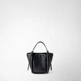 MINI SAC SEAU EN MOSAICO