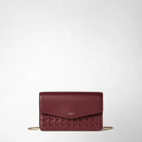 CLUTCH WITH CHAIN IN MOSAICO CLUTCH WITH CHAIN IN MOSAICO