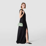 MINI SECRET CLUTCH BAG IN RIBBON MOSAICO