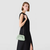 MINI SECRET CLUTCH BAG IN RIBBON MOSAICO