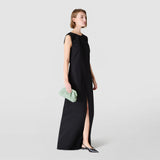 MINI SECRET CLUTCH BAG IN RIBBON MOSAICO