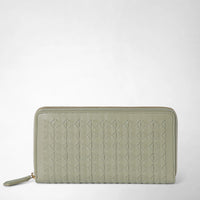 ZIP-AROUND WALLET IN MOSAICO Fresh