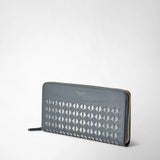 PORTEFEUILLE ZIPPE SUR TROIS COTES EN MOSAICO